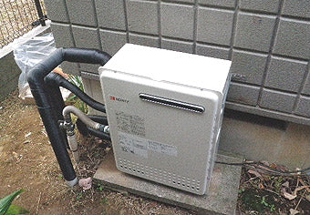 ガス給湯器交換工事　埼玉県朝霞市　GT-1650ARX　BL