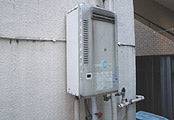 ガス給湯器交換工事　東京都杉並区　GQ-2437WS-set - Before