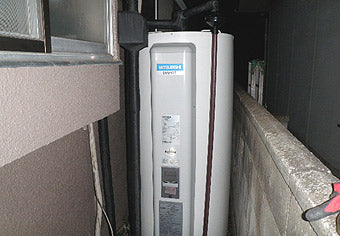 電気温水器交換工事　埼玉県川越市　SRG-375B他