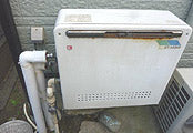 ガス給湯器交換工事　愛知県名古屋市　RUF-A2003SAG-A-set - Before