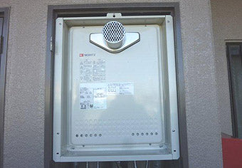 ガス給湯器交換工事　愛知県名古屋市　GT-2450SAWX-T BL