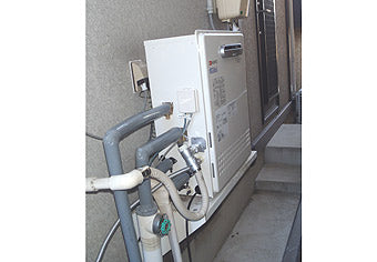 ガス給湯器交換工事　愛知県春日井市　GT-C2042SARX-MB　BL-set