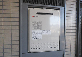 ガス給湯器交換工事　東京都羽村市　GT-1650SAWXBL-set
