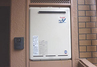 ガス給湯器交換工事　愛知県名古屋市　RUF-A2003SAW-A-set