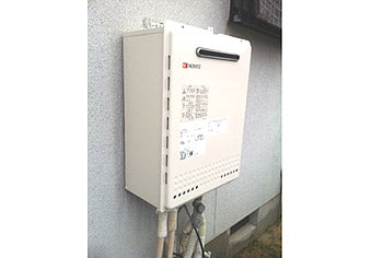 ガス給湯器交換工事　兵庫県明石市　GT-2450SAWXBL