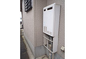 ガス給湯器交換工事　三重県桑名市　RUF-E2400SAW-set - Before