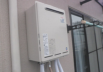 ガス給湯器交換工事　東京都目黒区　RUF-A2003AW-A-set
