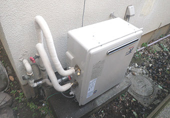 ガス給湯器交換工事　東京都北区　RFS-A2003SA