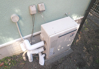 ガス給湯器交換工事　東京都町田市　RUF-A2400SAG-A-set - After