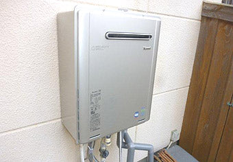 ガス給湯器交換工事　愛知県岡崎市　RUF-E2003SAW-set