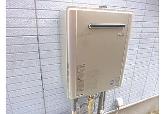 ガス給湯器交換工事　愛知県名古屋市　RUF-E2003SAW-set