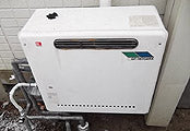 ガス給湯器交換工事　宮城県仙台市　GT-1650ARX　BL - Before
