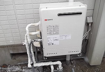 ガス給湯器交換工事　宮城県仙台市　GT-1650ARX　BL