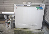 ガス給湯器交換工事　愛知県岡崎市　GT-2450ARXBL-set - Before