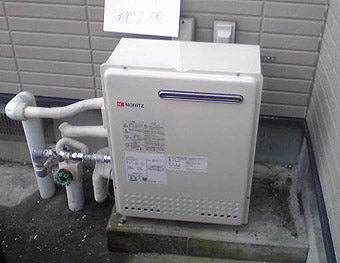 ガス給湯器交換工事　愛知県岡崎市　GT-2450ARXBL-set