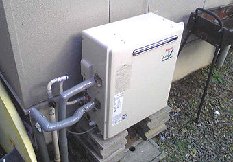 ガス給湯器交換工事　愛知県知多郡　RFS-A2003SA-set