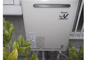 ガス給湯器交換工事　宮城県仙台市　RUF-A2003SAW-A-set