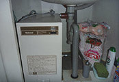 小型電気温水器　石川県金沢市　EHPK-F13N2 - Before