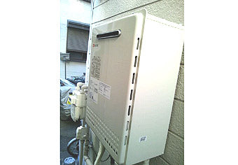ガス給湯器交換工事　東京都江戸川区　GT-1650SAWXBL-set - After
