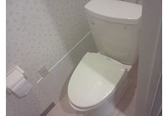 トイレリフォーム工事　群馬県前橋市　CS220B+SH220BA