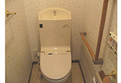 洋式便器交換工事　東京都文京区　CS220B+SH221BA他 - Before