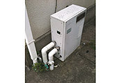 ガス給湯器交換工事　三重県名張市　RFS-A1610SA - Before