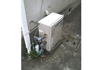 ガス給湯器交換工事　三重県名張市　RFS-A1610SA