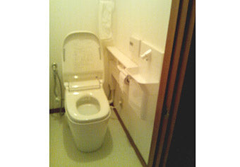洋式便器交換工事　神奈川県横須賀市　XCH1202RWS