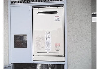 ガス給湯器交換工事　宮城県仙台市　RUJ-V1611W-set
