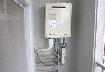 ガス給湯器交換工事　福岡県北九州市　GT-1650SAWXBL-set