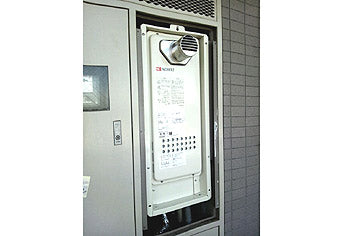 ガス給湯器交換工事　神奈川県川崎市　GQ-1628AWX-T