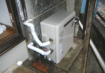 ガス給湯器交換工事　福岡県北九州市　RFS-A2003SA-set