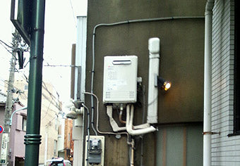 ガス給湯器交換工事　東京都世田谷区　GT-C2442SAWX-MB　BL-set