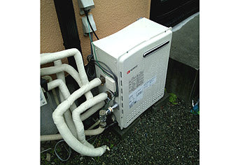 ガス給湯器交換工事　神奈川県小田原市　GT-2450SARX　BL