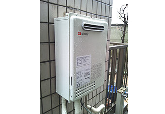 ガス給湯器交換工事　東京都大田区　GQ-2037WS-set