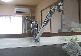 混合水栓交換工事　千葉県船橋市　TKJ31UF3S