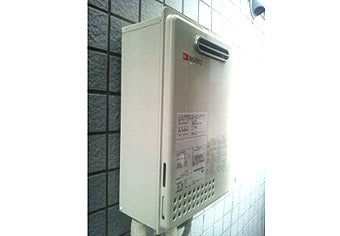 ガス給湯器交換工事　東京都世田谷区　GQ-1637WS-set