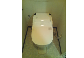 洋式便器交換工事　神奈川県横浜市　XCH1101RWS - After
