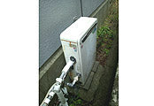 ガス給湯器交換工事　神奈川県平塚市　RUX-V1616G-E-set - Before
