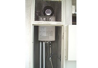 ガス給湯器交換工事　大阪府大阪市　GQ-1637WS-C-set