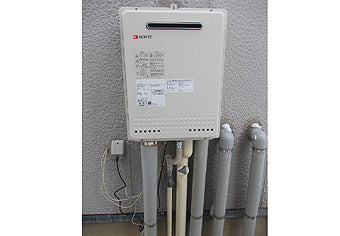 ガス給湯器交換工事　新潟県燕市　GT-2050SAWXBL-set