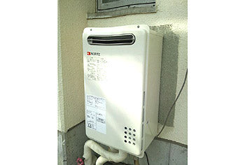 ガス給湯器交換工事　神奈川県相模原市　GQ-2421WZ-2