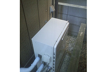 ガス給湯器交換工事　埼玉県吉川市　GRQ-2050AXBL-set