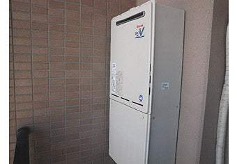 ガス給湯器交換工事　東京都足立区　RUF-A2003SAW-A-set