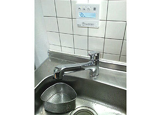 混合水栓交換工事　東京都大田区　SF-HB451SX - After
