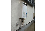 ガス給湯器交換工事　東京都杉並区　GQ-C1633WS　BL - Before
