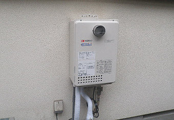 ガス給湯器交換工事　東京都杉並区　GQ-C1633WS　BL