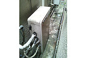 ガス給湯器交換工事　東京都品川区　RFS-A2003SA-set - Before