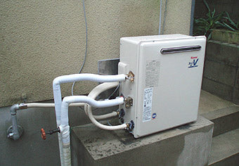 ガス給湯器交換工事　奈良県奈良市　RUF-A2003AG-A-set