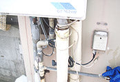 ガス給湯器交換工事　新潟県長岡市　GT-1650AWXBL-set - Before